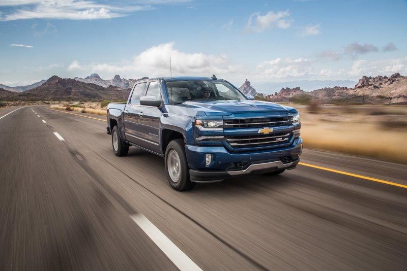 Bộ sưu tập hình ảnh Chevrolet Silverado 23