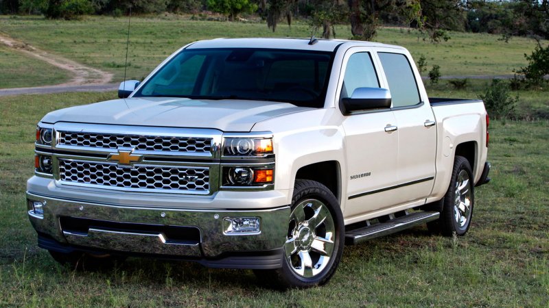 Bộ sưu tập hình ảnh Chevrolet Silverado 24