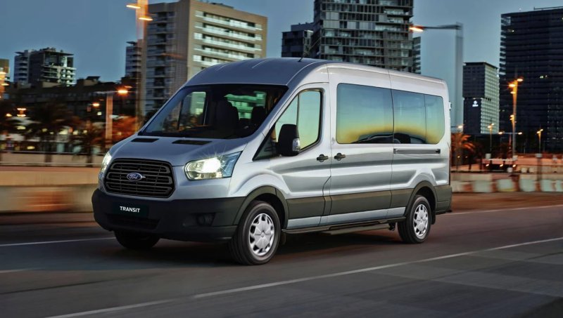 Bộ sưu tập hình ảnh Ford Transit 3