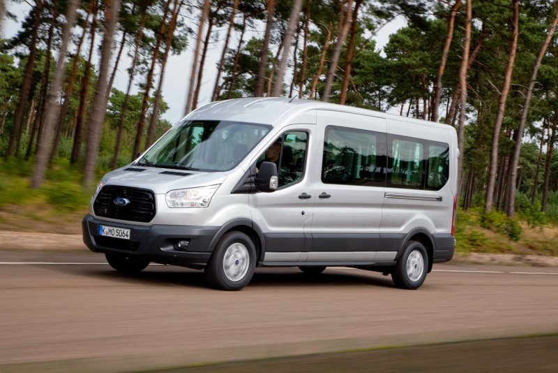 Bộ sưu tập hình ảnh Ford Transit 4