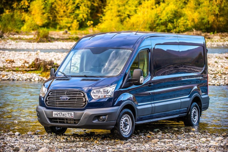 Bộ sưu tập hình ảnh Ford Transit 5