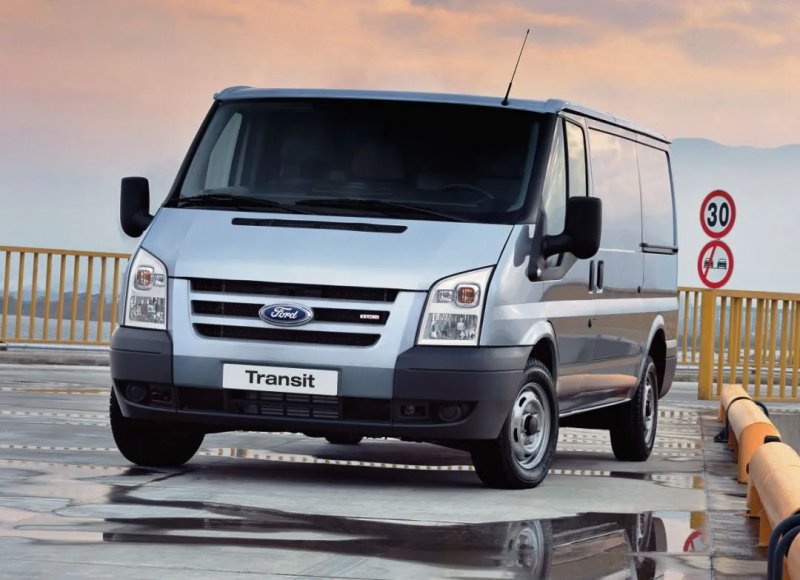 Bộ sưu tập hình ảnh Ford Transit 6