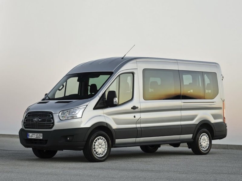 Bộ sưu tập hình ảnh Ford Transit 12