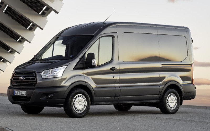 Bộ sưu tập hình ảnh Ford Transit 13