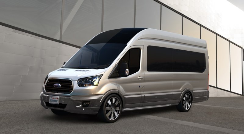 Bộ sưu tập hình ảnh Ford Transit 14