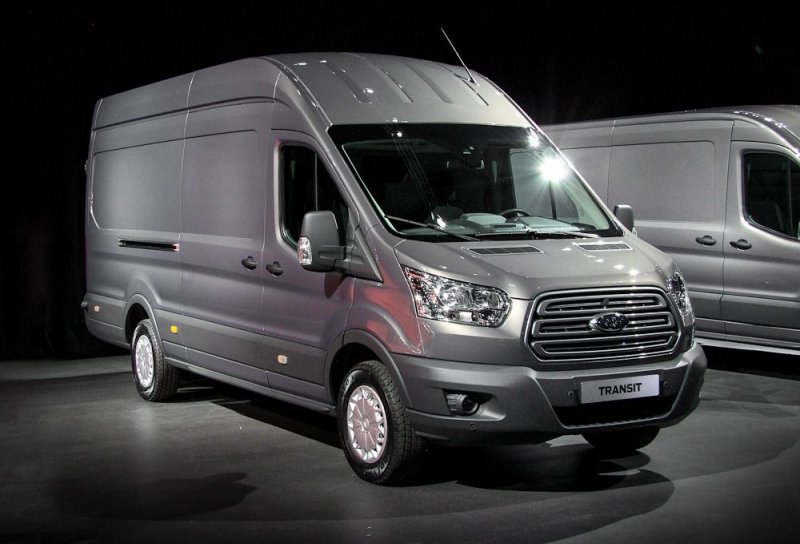 Bộ sưu tập hình ảnh Ford Transit 19