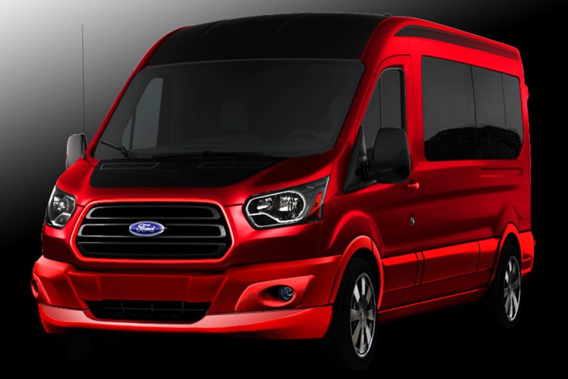 Bộ sưu tập hình ảnh Ford Transit 20