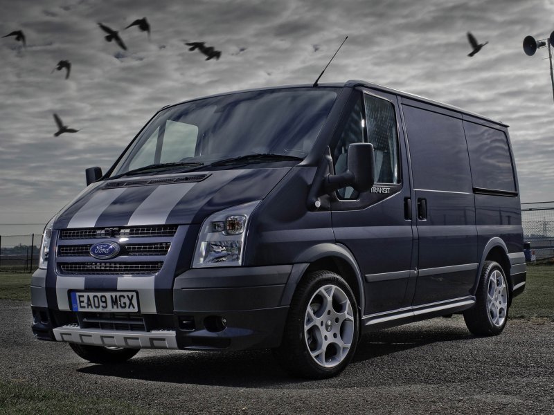 Bộ sưu tập hình ảnh Ford Transit 25