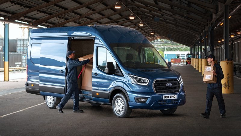 Bộ sưu tập hình ảnh Ford Transit 32