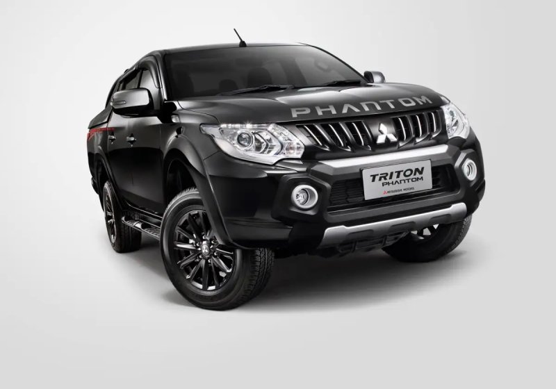 Bộ sưu tập hình ảnh ngoại thất Mitsubishi Triton 4