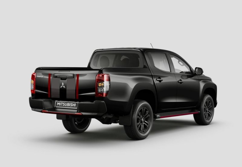 Bộ sưu tập hình ảnh ngoại thất Mitsubishi Triton 11