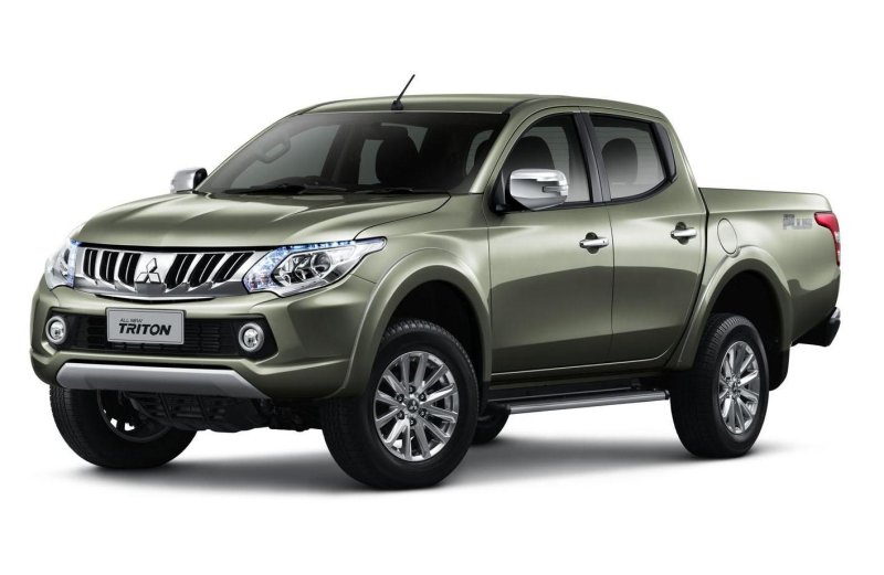 Bộ sưu tập hình ảnh ngoại thất Mitsubishi Triton 13