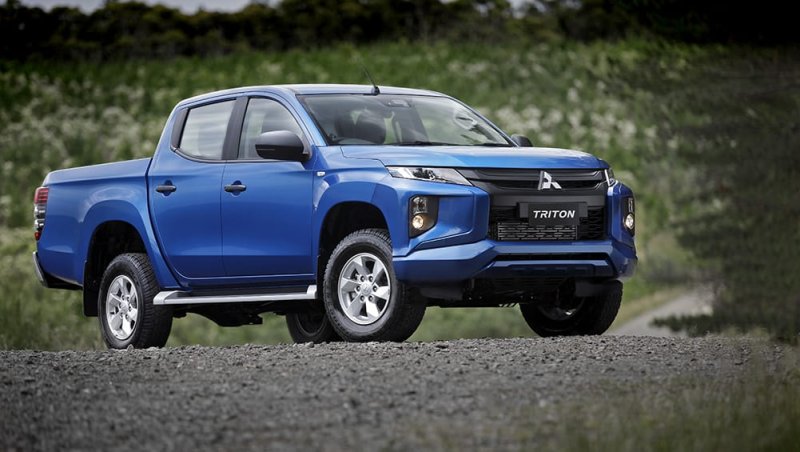 Bộ sưu tập hình ảnh ngoại thất Mitsubishi Triton 15