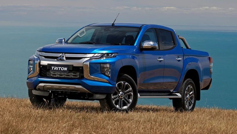 Bộ sưu tập hình ảnh ngoại thất Mitsubishi Triton 17