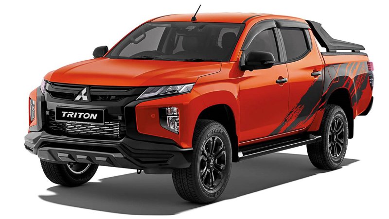 Bộ sưu tập hình ảnh ngoại thất Mitsubishi Triton 18