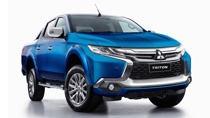 Bộ sưu tập hình ảnh ngoại thất Mitsubishi Triton 23