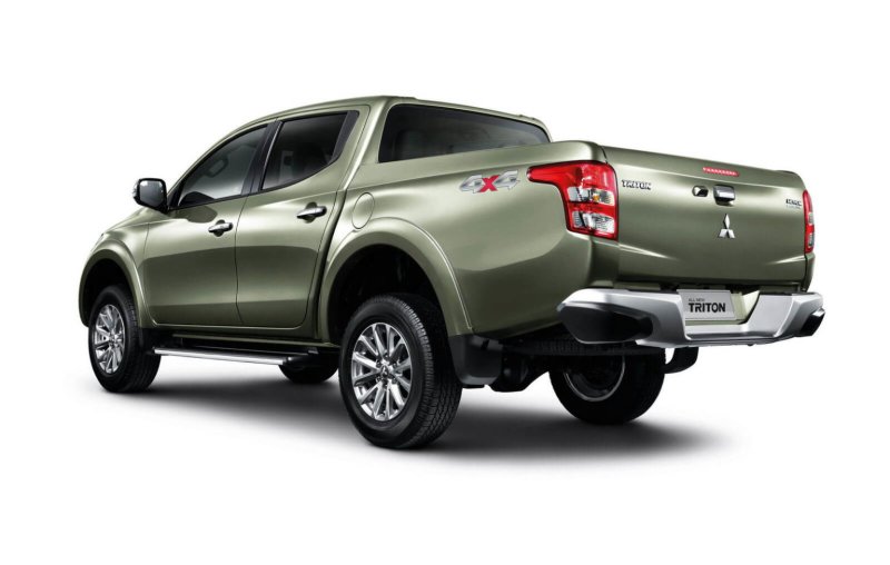 Bộ sưu tập hình ảnh ngoại thất Mitsubishi Triton 27