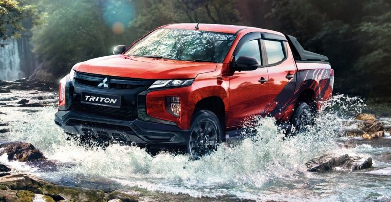 Bộ sưu tập hình ảnh ngoại thất Mitsubishi Triton 35