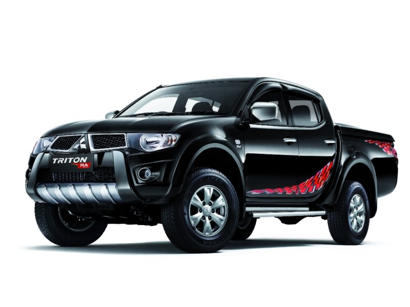 Bộ sưu tập hình ảnh ngoại thất Mitsubishi Triton 36