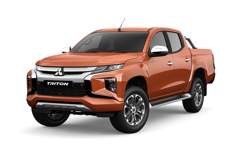 Bộ sưu tập hình ảnh ngoại thất Mitsubishi Triton 40