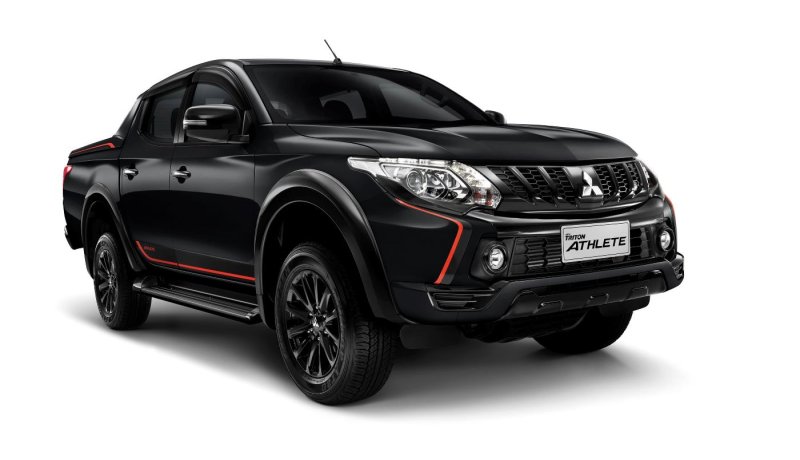 Bộ sưu tập hình ảnh ngoại thất Mitsubishi Triton 41