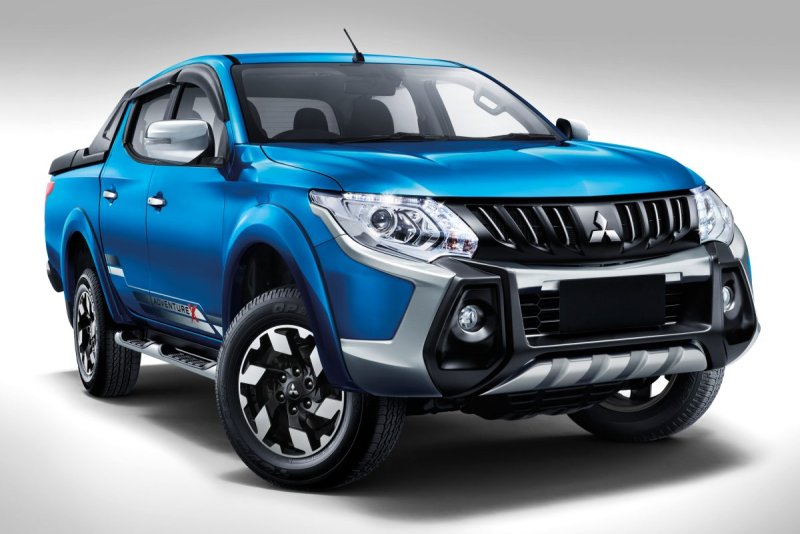 Bộ sưu tập hình ảnh ngoại thất Mitsubishi Triton 42