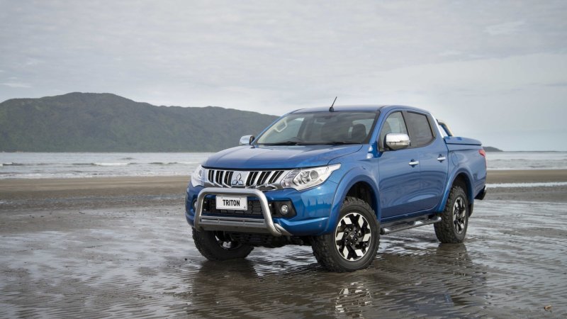 Bộ sưu tập hình ảnh ngoại thất Mitsubishi Triton 46