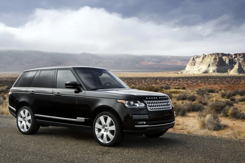 Bộ sưu tập hình ảnh Range Rover đa dạng 5