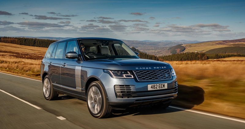 Bộ sưu tập hình ảnh Range Rover đa dạng 4