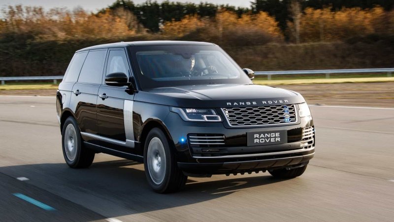 Bộ sưu tập hình ảnh Range Rover đa dạng 14