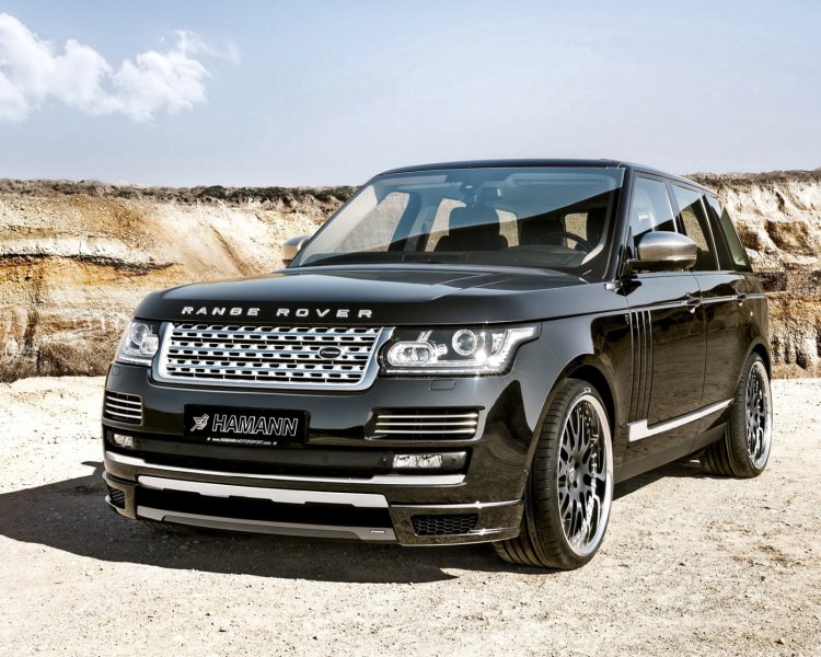 Bộ sưu tập hình ảnh Range Rover đa dạng 15