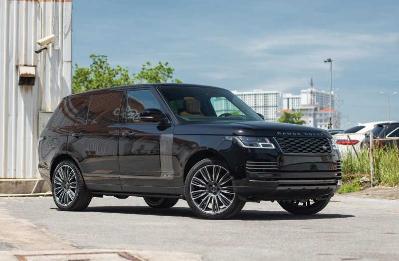 Bộ sưu tập hình ảnh Range Rover đa dạng 22