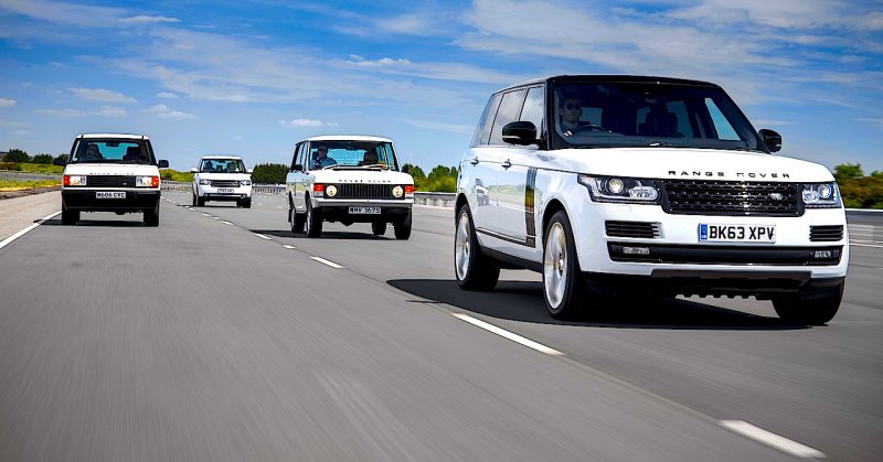 Bộ sưu tập hình ảnh Range Rover đa dạng 26