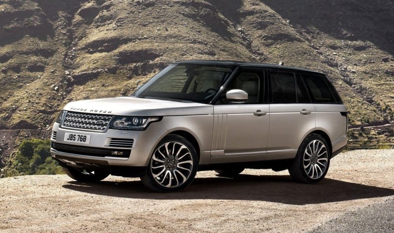 Bộ sưu tập hình ảnh Range Rover đa dạng 30