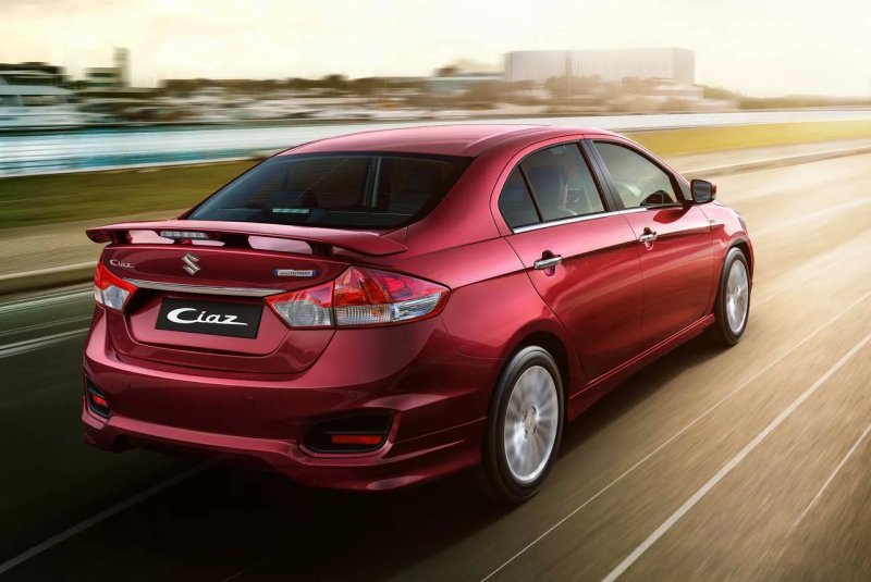 Bộ sưu tập hình ảnh Suzuki Ciaz chất lượng cao 7