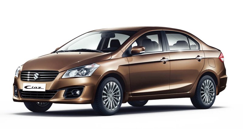 Bộ sưu tập hình ảnh Suzuki Ciaz chất lượng cao 10