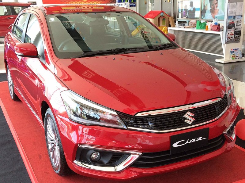 Bộ sưu tập hình ảnh Suzuki Ciaz chất lượng cao 12