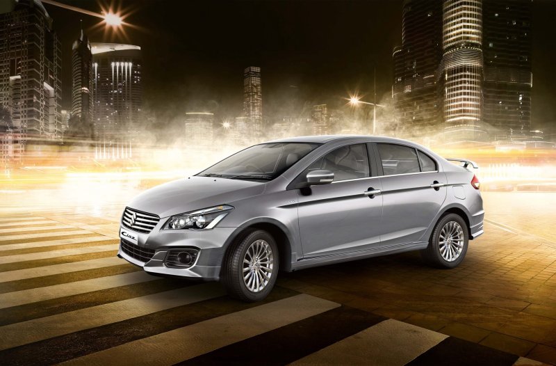 Bộ sưu tập hình ảnh Suzuki Ciaz chất lượng cao 24