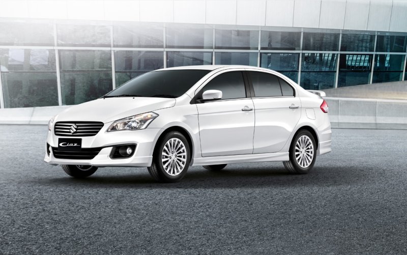 Bộ sưu tập hình ảnh Suzuki Ciaz chất lượng cao 27