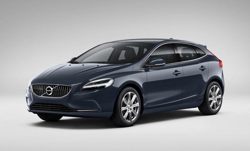 Bộ sưu tập hình ảnh Volvo V40 8