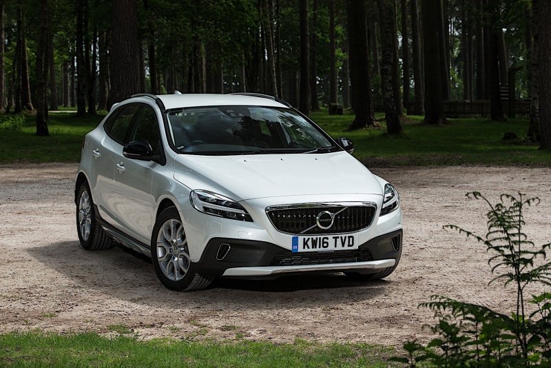 Bộ sưu tập hình ảnh Volvo V40 9