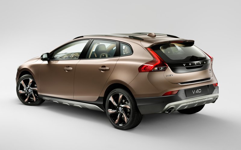 Bộ sưu tập hình ảnh Volvo V40 26