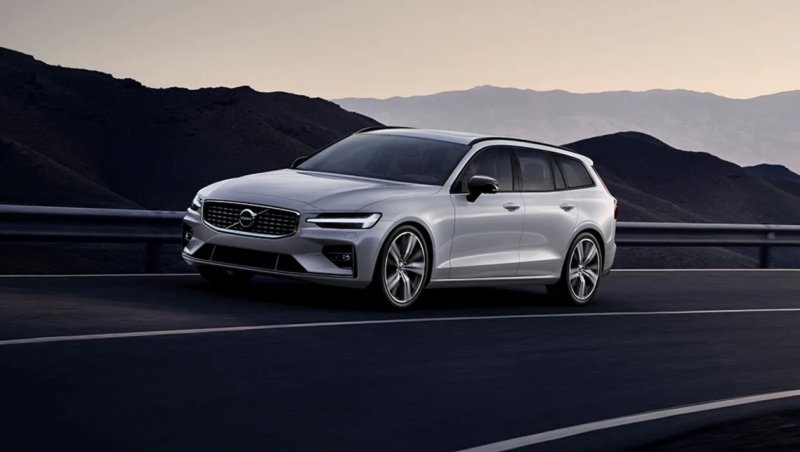 Bộ sưu tập hình ảnh Volvo V60 độc đáo 4