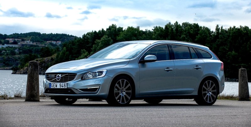 Bộ sưu tập hình ảnh Volvo V60 độc đáo 21