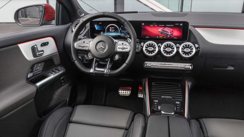 Bộ sưu tập hình ảnh xe Mercedes-AMG GLA 45 đa dạng 18