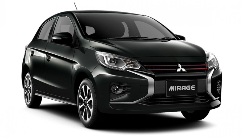 Bộ sưu tập hình ảnh xe Mitsubishi Mirage mới nhất 3