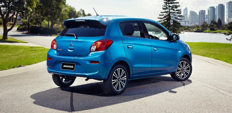 Bộ sưu tập hình ảnh xe Mitsubishi Mirage mới nhất 4