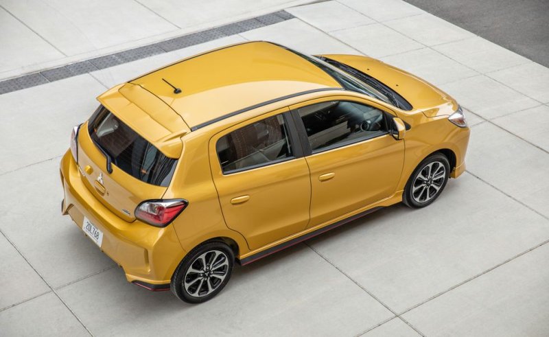 Bộ sưu tập hình ảnh xe Mitsubishi Mirage mới nhất 13