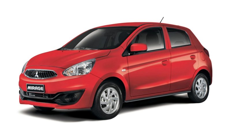 Bộ sưu tập hình ảnh xe Mitsubishi Mirage mới nhất 17