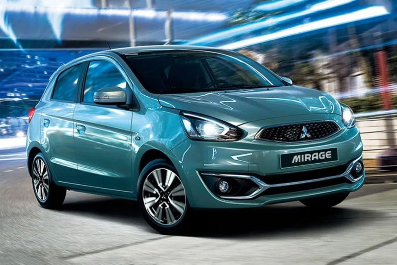 Bộ sưu tập hình ảnh xe Mitsubishi Mirage mới nhất 18